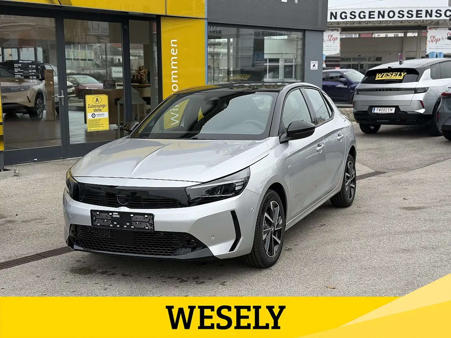 Opel Corsa 1,2 Direct Injection Turbo Euro 6.4 GS Grau - 1