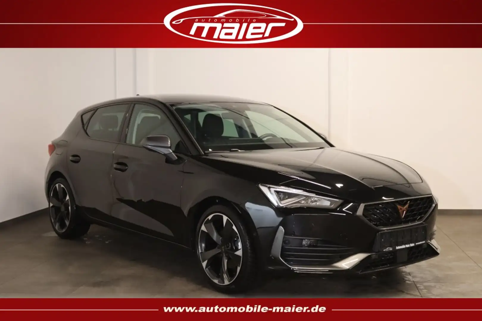 CUPRA Leon 1.5 eTSI DSG-NAVI-LED-KAMERA-ACC-APPS-LKHZ- Black - 1