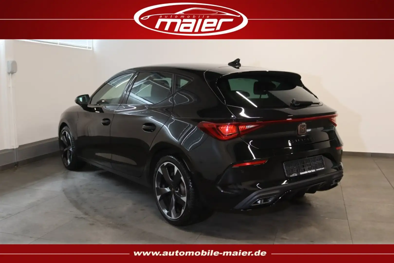 CUPRA Leon 1.5 eTSI DSG-NAVI-LED-KAMERA-ACC-APPS-LKHZ- Black - 2