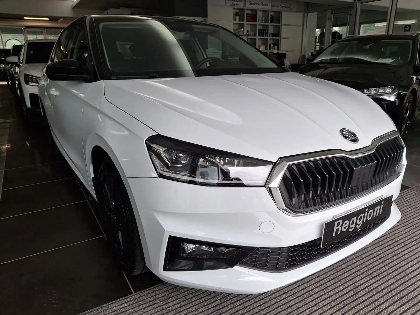 Skoda Fabia Fabia 1.0 MPI 80 CV Style Blanco - 1