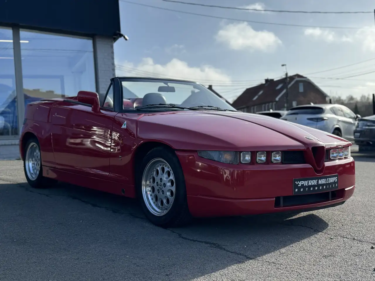 Alfa Romeo RZ 3.0i ROADSTER ZAGATO / HISTORIQUE COMPLET, foto 4