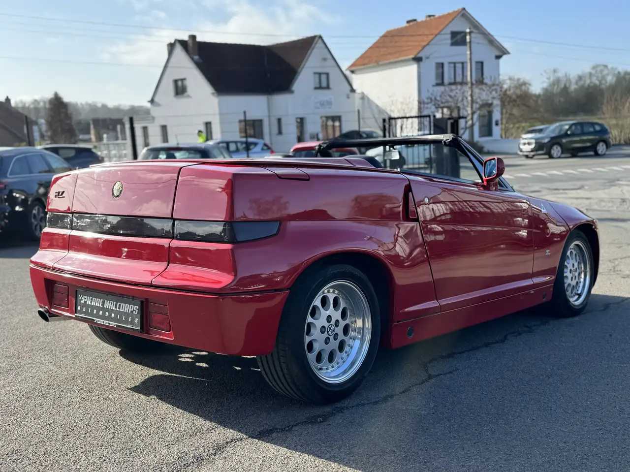 Alfa Romeo RZ 3.0i ROADSTER ZAGATO / HISTORIQUE COMPLET, foto 3