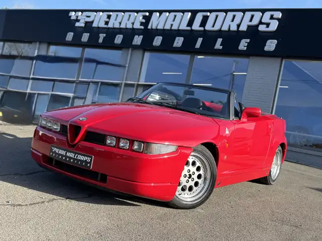 Alfa Romeo RZ 3.0i ROADSTER ZAGATO / HISTORIQUE COMPLET
