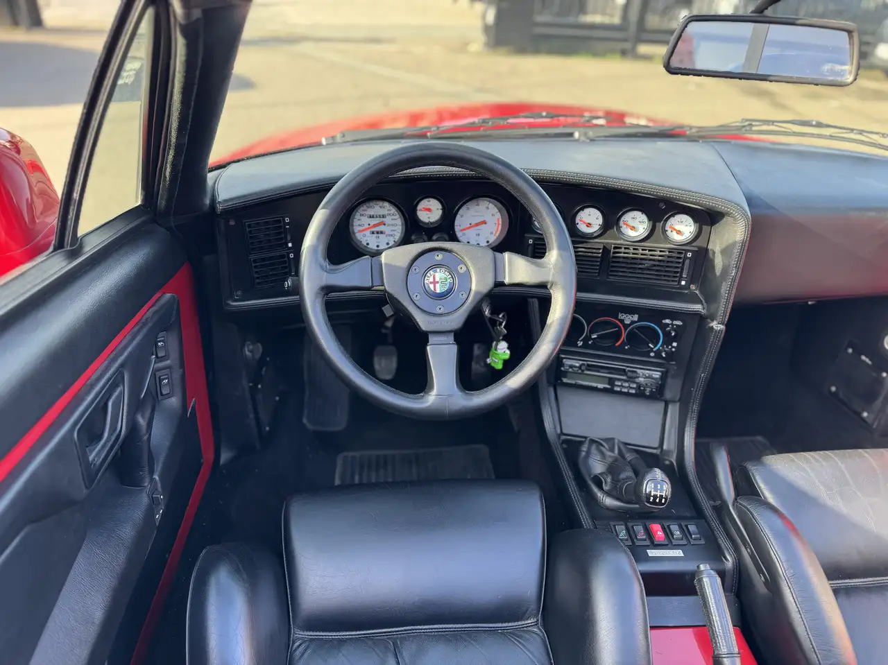 Alfa Romeo RZ 3.0i ROADSTER ZAGATO / HISTORIQUE COMPLET, foto 8