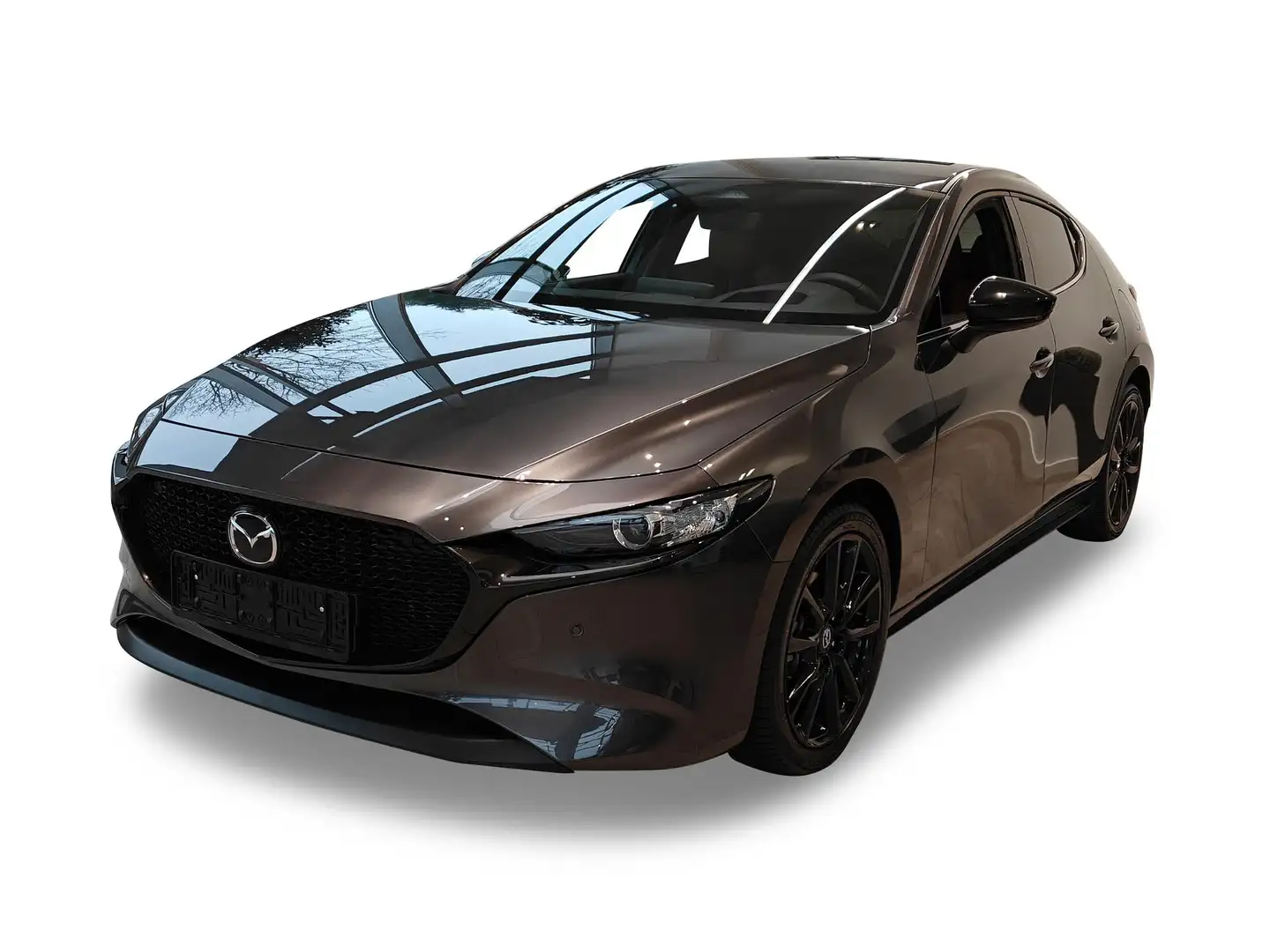 Mazda 3 Takumi MATRIX+LEDER+BOSE+SHZ+360°-KAMERA+HUD+NA... - 1