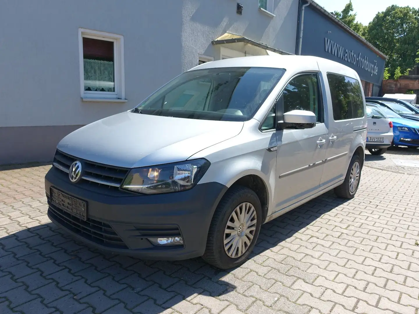 Volkswagen Caddy 2.0 TDi,Klima,5 Sitze Argent - 1