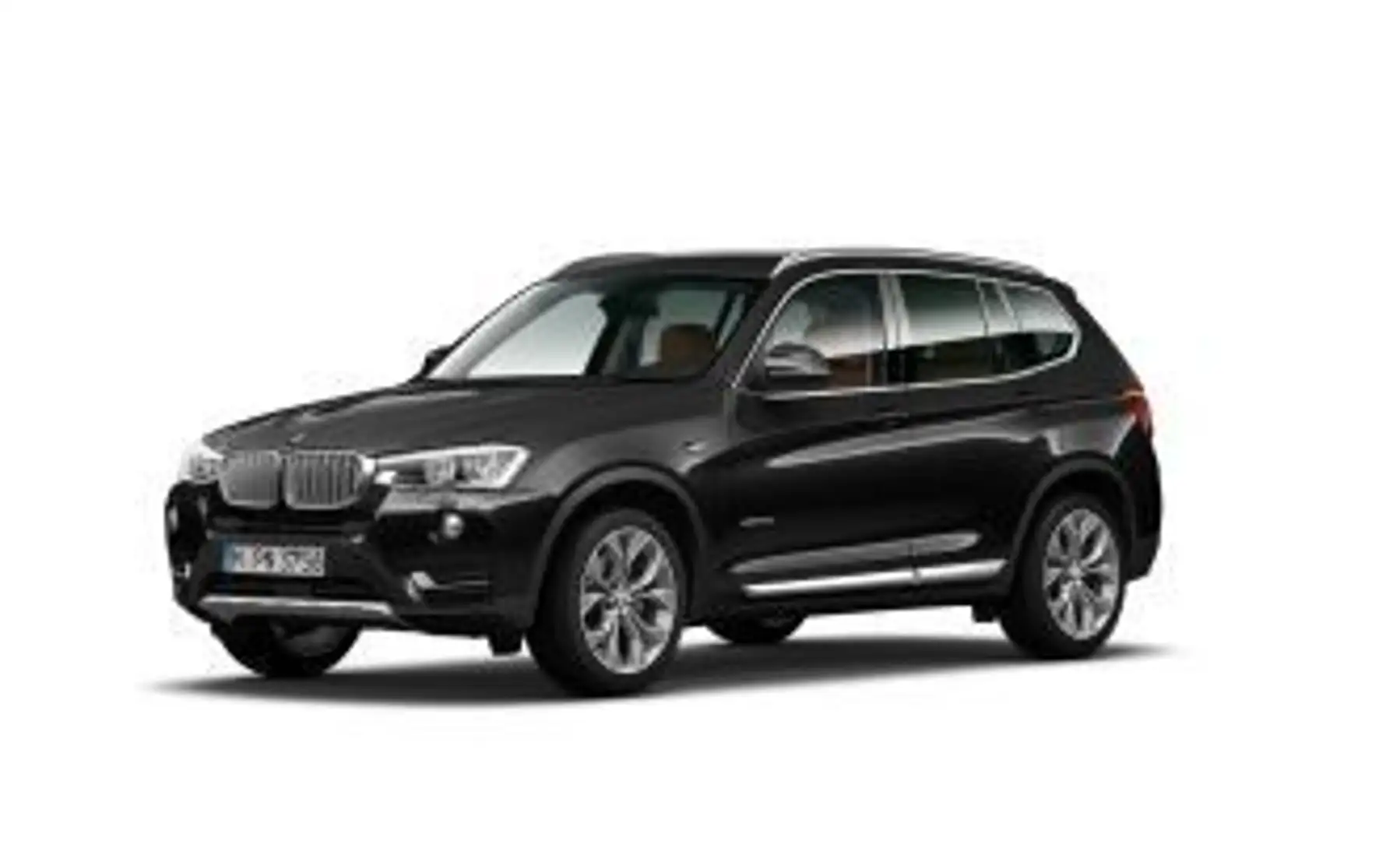 BMW X3 xD30d/HUD/Panor/LED/AHK/DrivAs+/SportStz/xLine Schwarz - 2