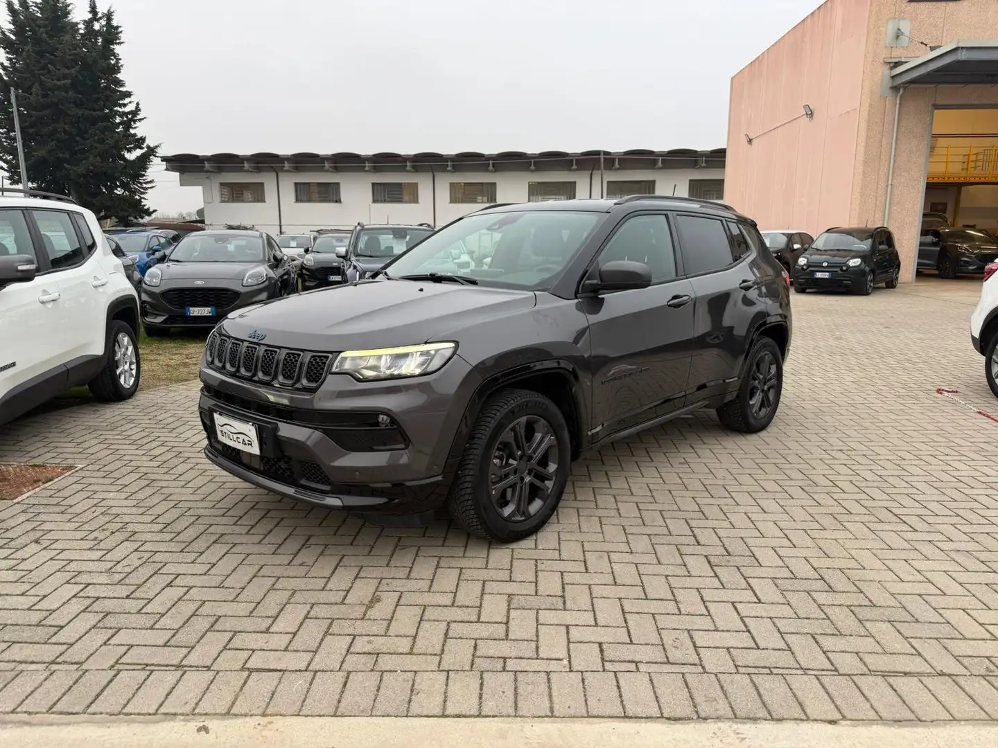 Jeep Compass Compass II 2021 1.3 turbo t4 phev Limited 4xe auto Grigio - 1