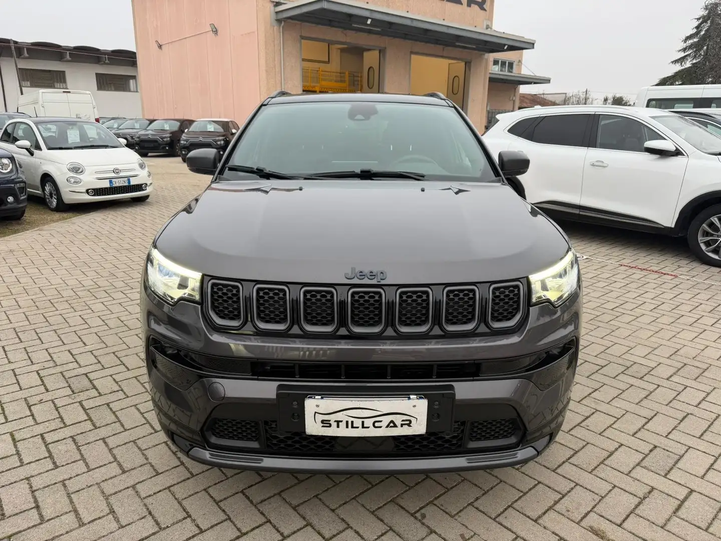 Jeep Compass Compass II 2021 1.3 turbo t4 phev Limited 4xe auto Grigio - 2