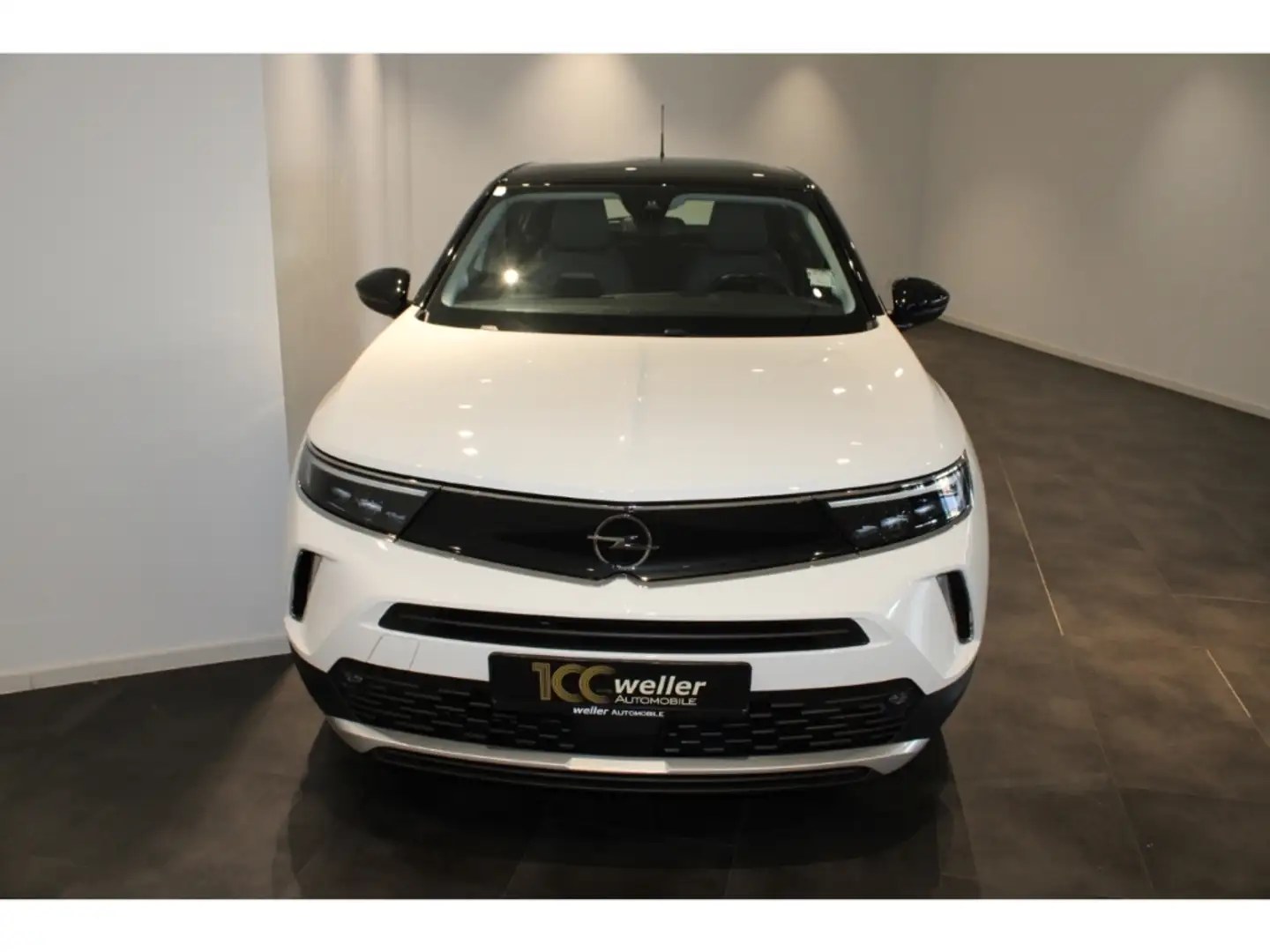 Opel Mokka 1.2 Turbo ''Elegance'' AHK Rückfahrkamera Sitzheiz Blanc - 2