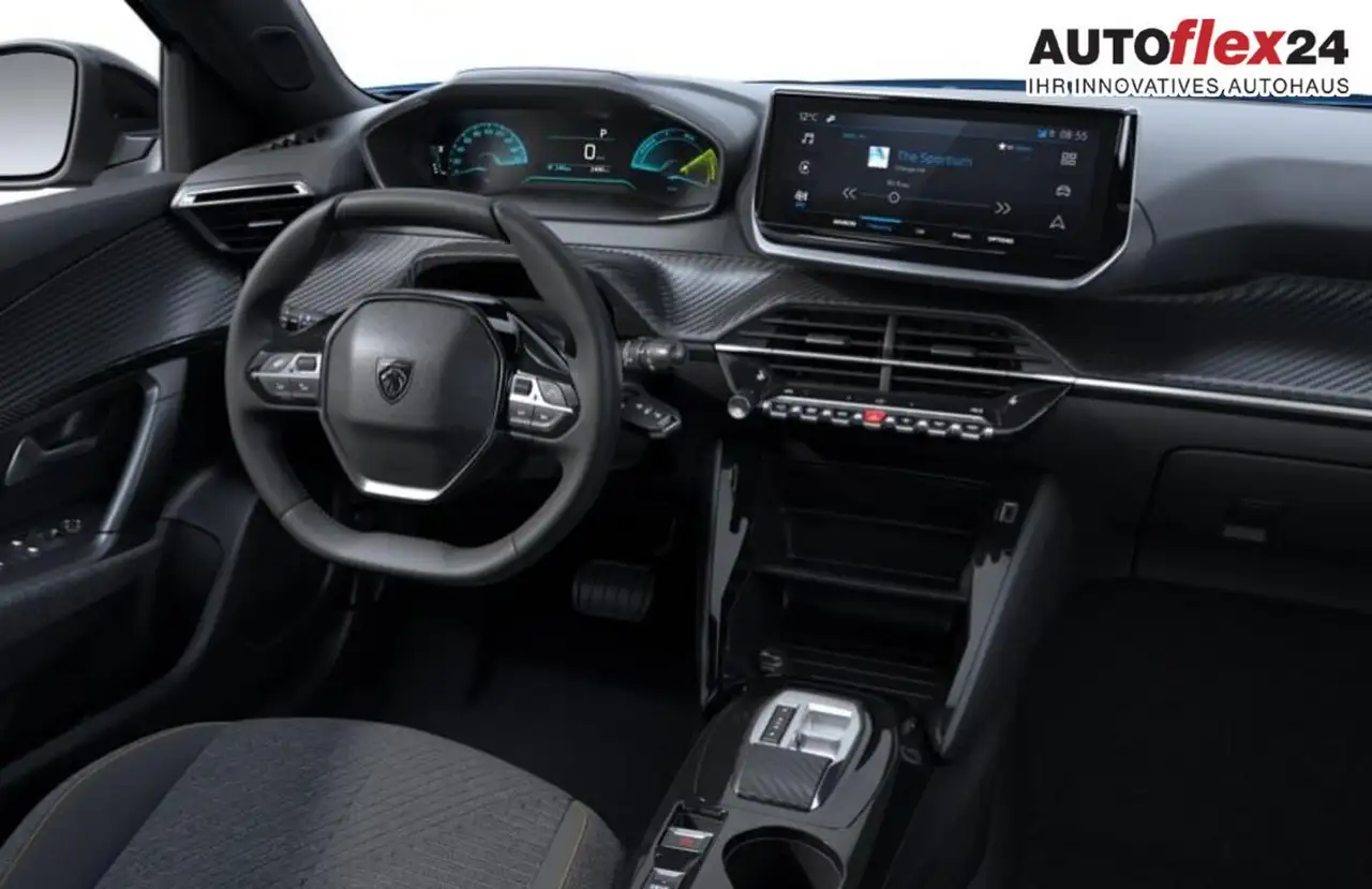 Peugeot 2008 Style 54 kWh 11kW-OBC SHZ WärmeP CarP PDC 115 k..., миниатюра 5