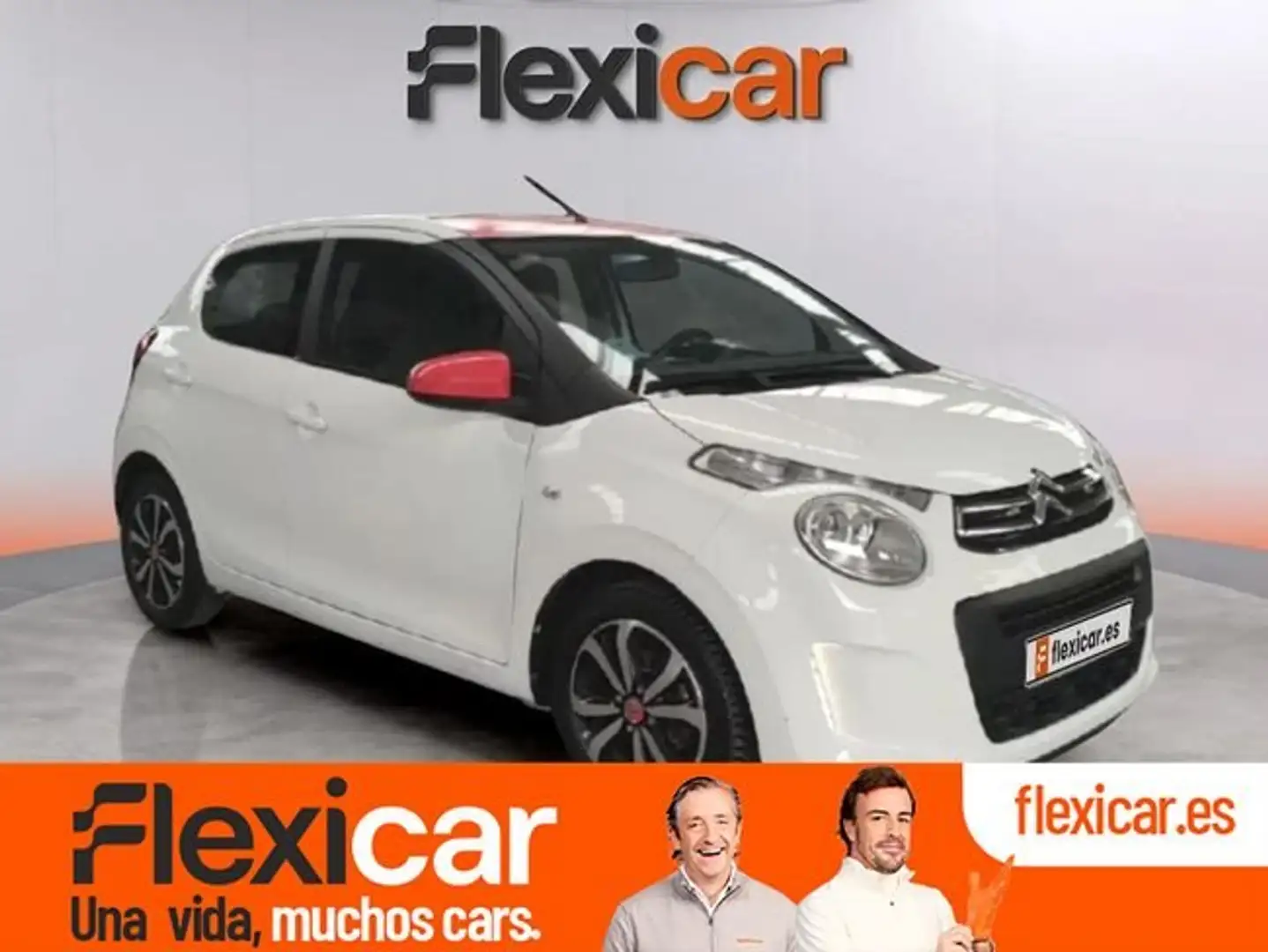 Citroen C1 1.2 PureTech Feel Blanco - 1