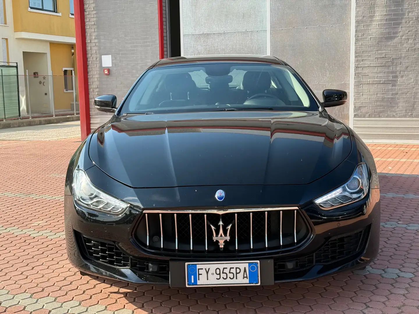Maserati Ghibli Ghibli III 2013 3.0 V6 ds 250cv auto my19 Nero - 2