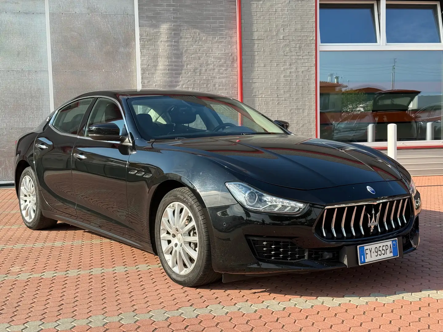 Maserati Ghibli Ghibli III 2013 3.0 V6 ds 250cv auto my19 Nero - 1