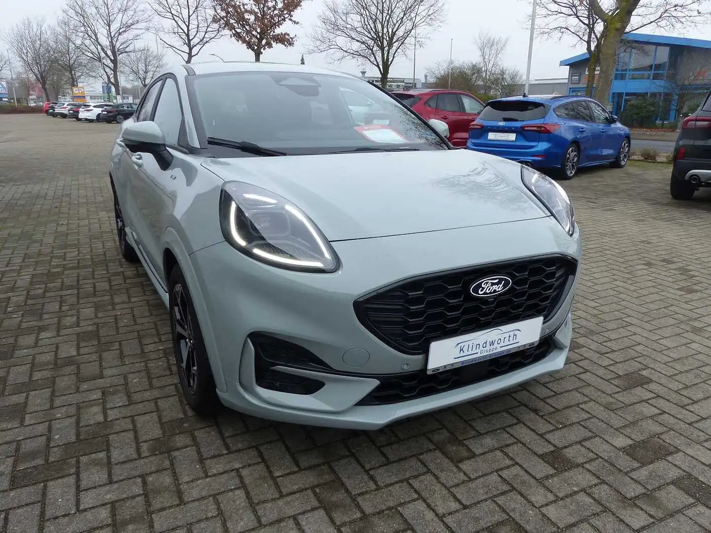 Ford Puma 1.0 EcoBoost Hybrid Aut. ST-LINE LED,iACC Grigio - 2