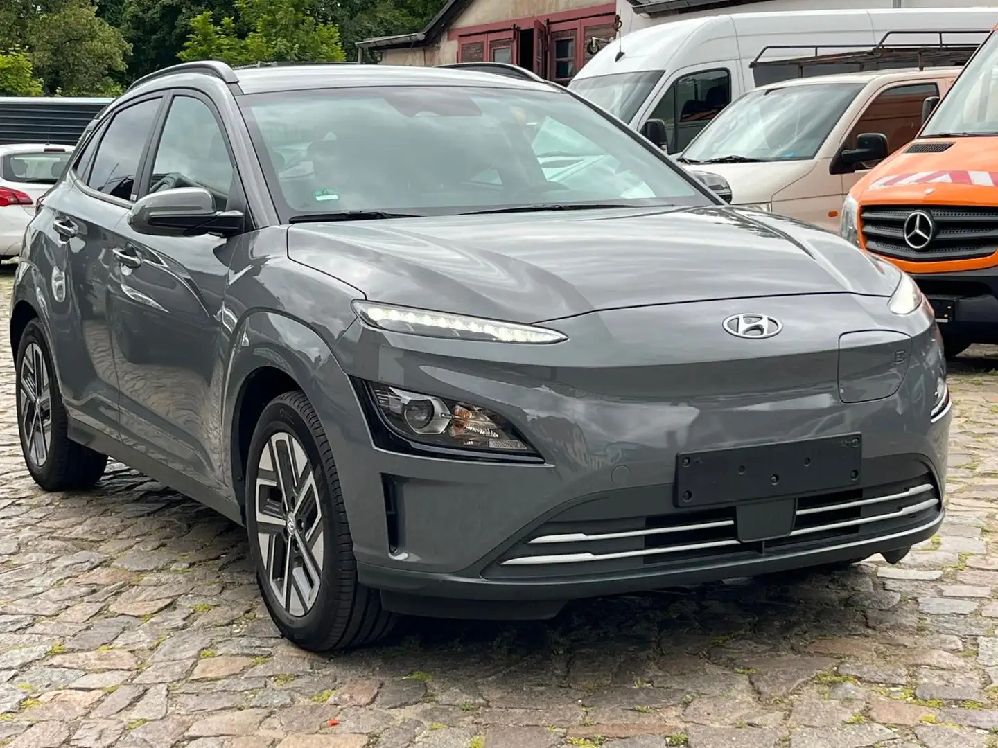 Hyundai KONA Select Elektro 2WD Grau - 2