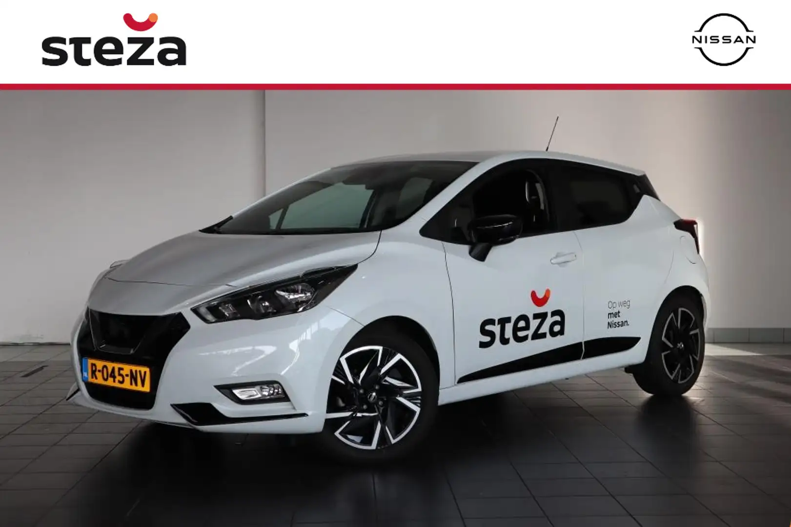 Nissan Micra 1.0 IG-T N-Design+Connect Pack / cruise control / Weiß - 1