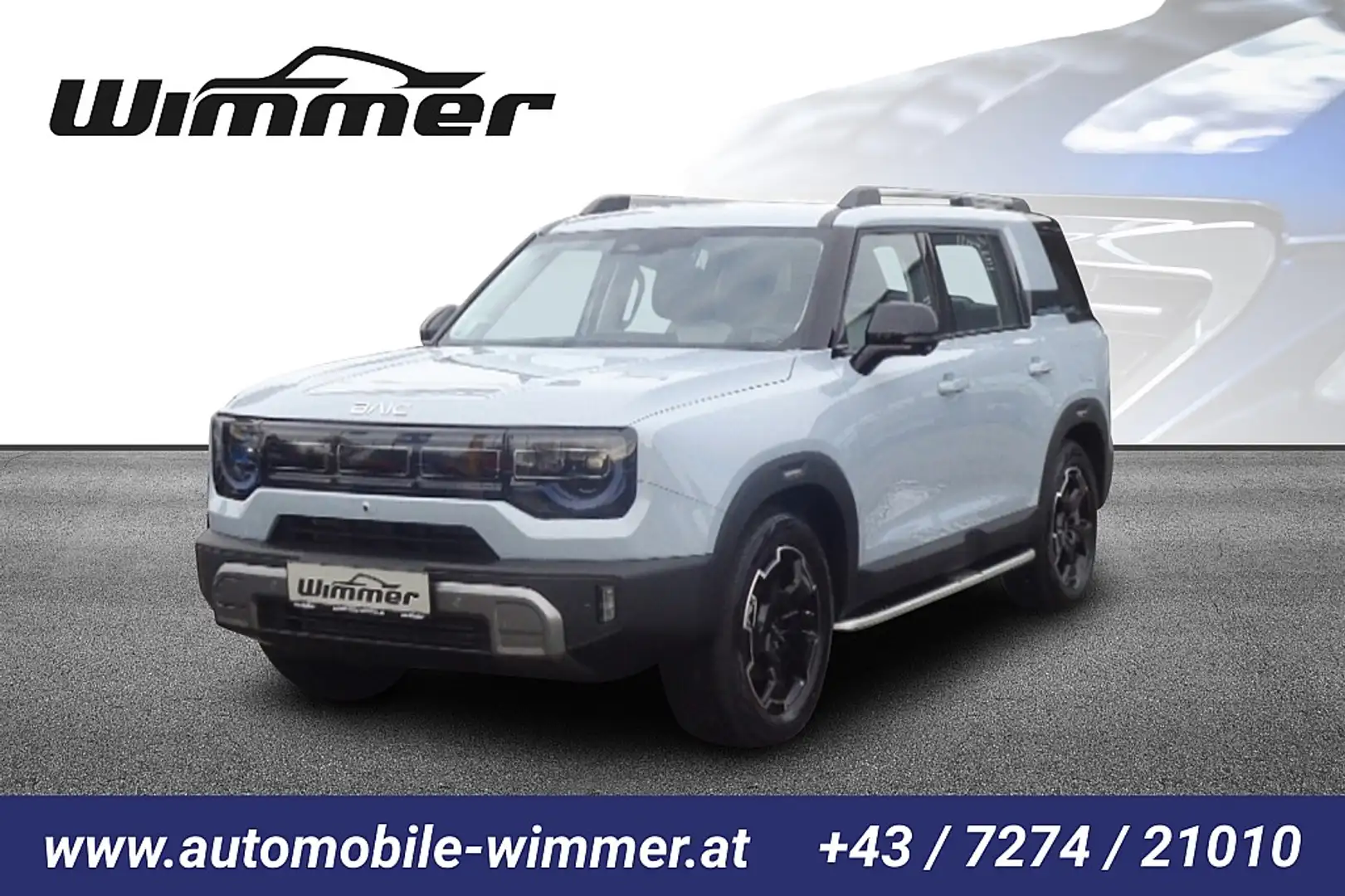 BAIC BAIC BJ30e Bejing 1,5L Turbo 4WD Albastru - 1