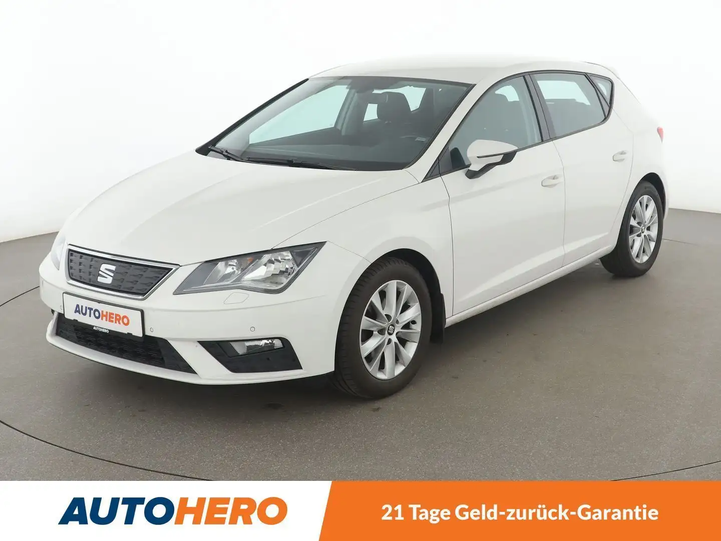 SEAT Leon 1.0 TSI Style Ecomotive Aut.*TEMPO*PDC*SHZ* Weiß - 1
