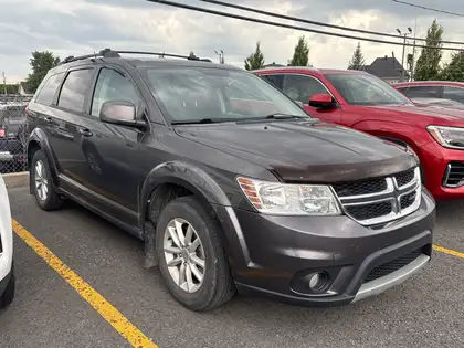 Gray 2016 Dodge Journey SUV / Crossover Front-Wheel Drive 6-Speed Automatic