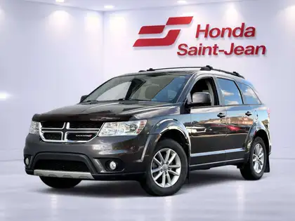 Gray 2016 Dodge Journey SUV / Crossover Front-Wheel Drive 6-Speed Automatic