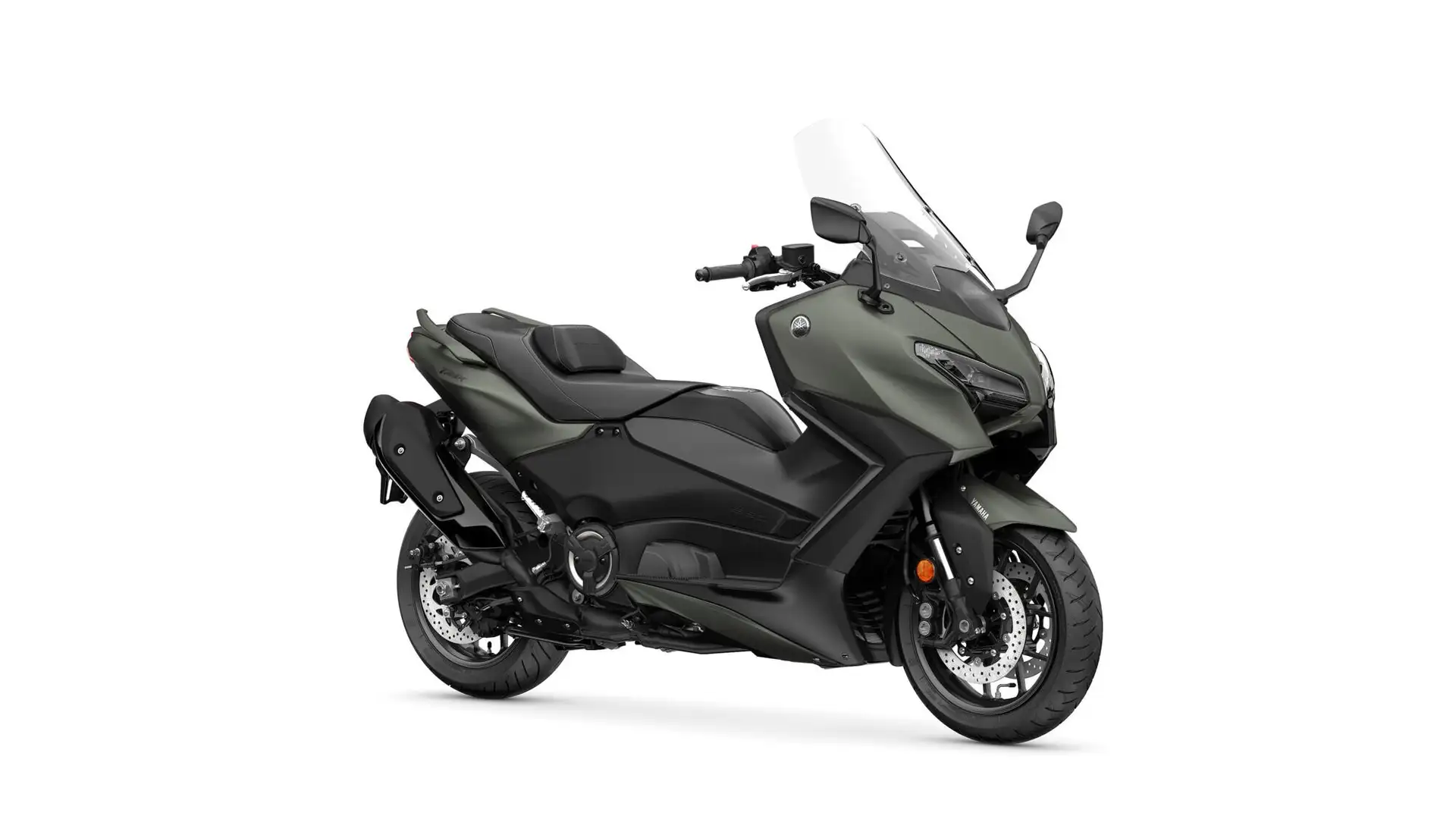 Yamaha TMAX Zwart - 1