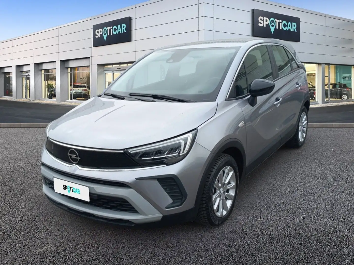 Opel Crossland 1.2 83cv Elegance MT5 Gris - 1