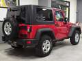 Jeep Wrangler III 2.8 CRD SPORT 177CV_UNICO PROP+CAPPOTTA TELA Rot - thumbnail 5