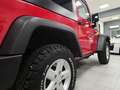 Jeep Wrangler III 2.8 CRD SPORT 177CV_UNICO PROP+CAPPOTTA TELA Rot - thumbnail 4