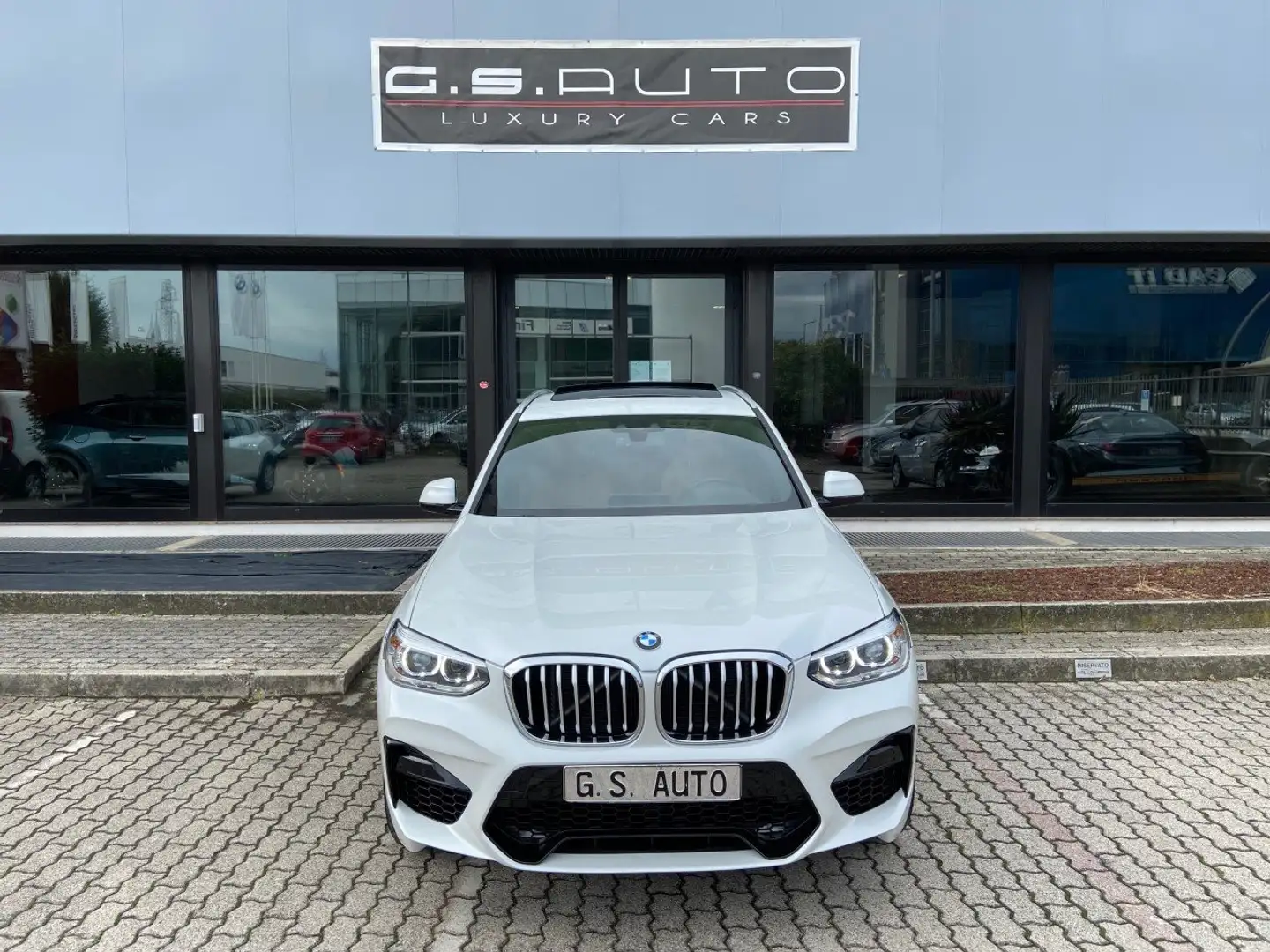 BMW X3 xDrive30i 2.0 252cv xLine Msport - IVA ESPOSTA Wit - 2