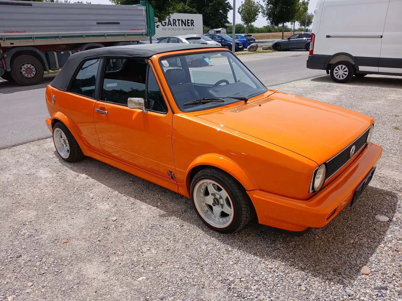 Volkswagen Golf Cabriolet Cabrio / Roadster, foto 7