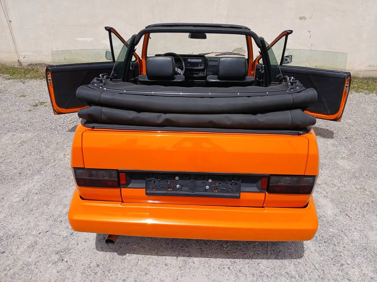 Volkswagen Golf Cabriolet Cabrio / Roadster, foto 10