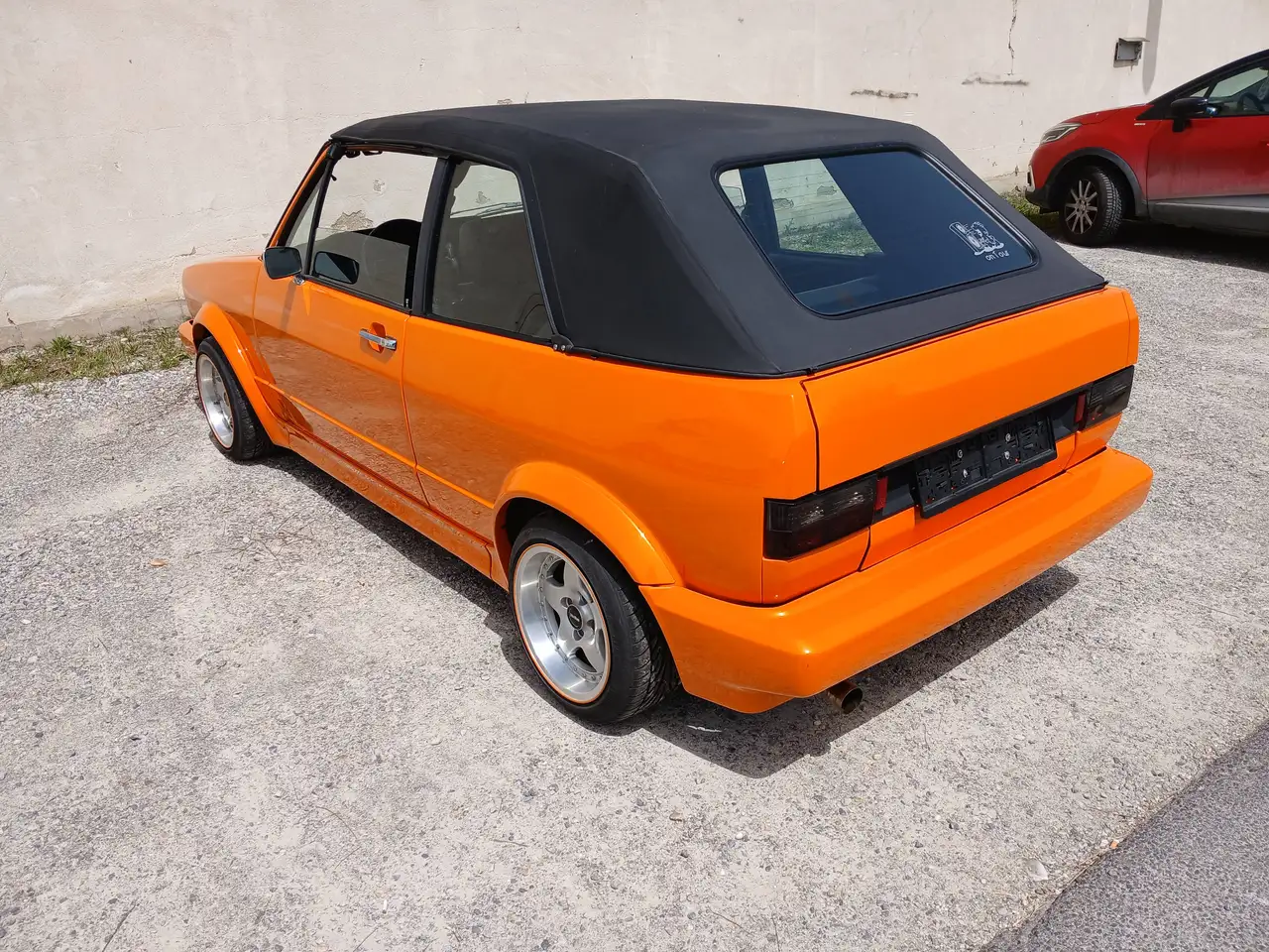 Volkswagen Golf Cabriolet Cabrio / Roadster, foto 3
