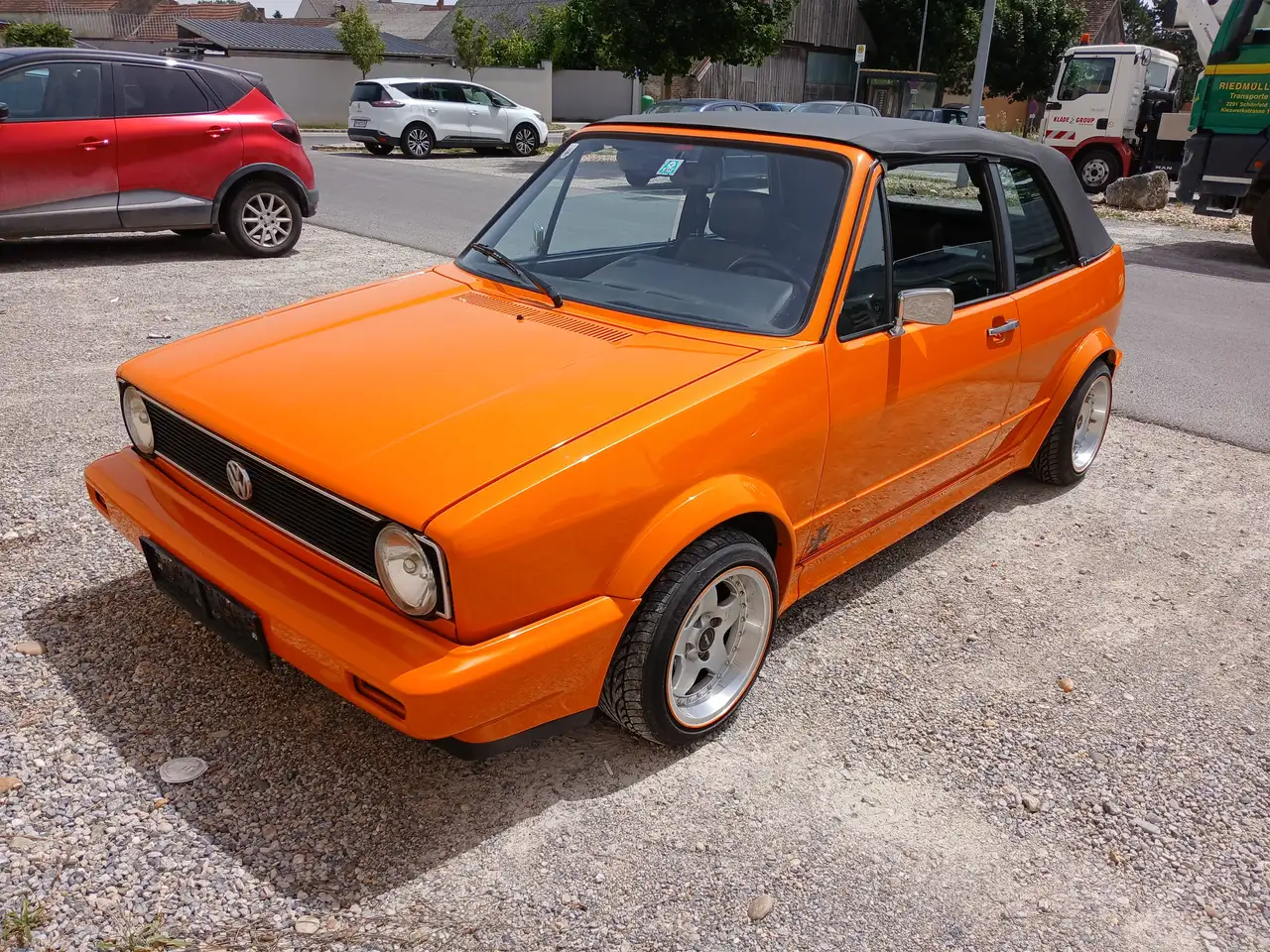 Volkswagen Golf Cabriolet Cabrio / Roadster, foto 9