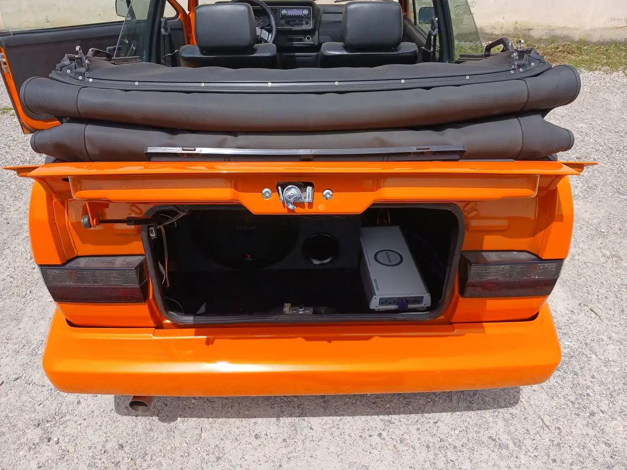 Volkswagen Golf Cabriolet Cabrio / Roadster, foto 11