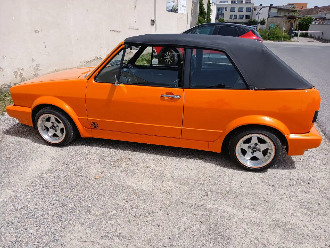 Volkswagen Golf Cabriolet Cabrio / Roadster, foto 2