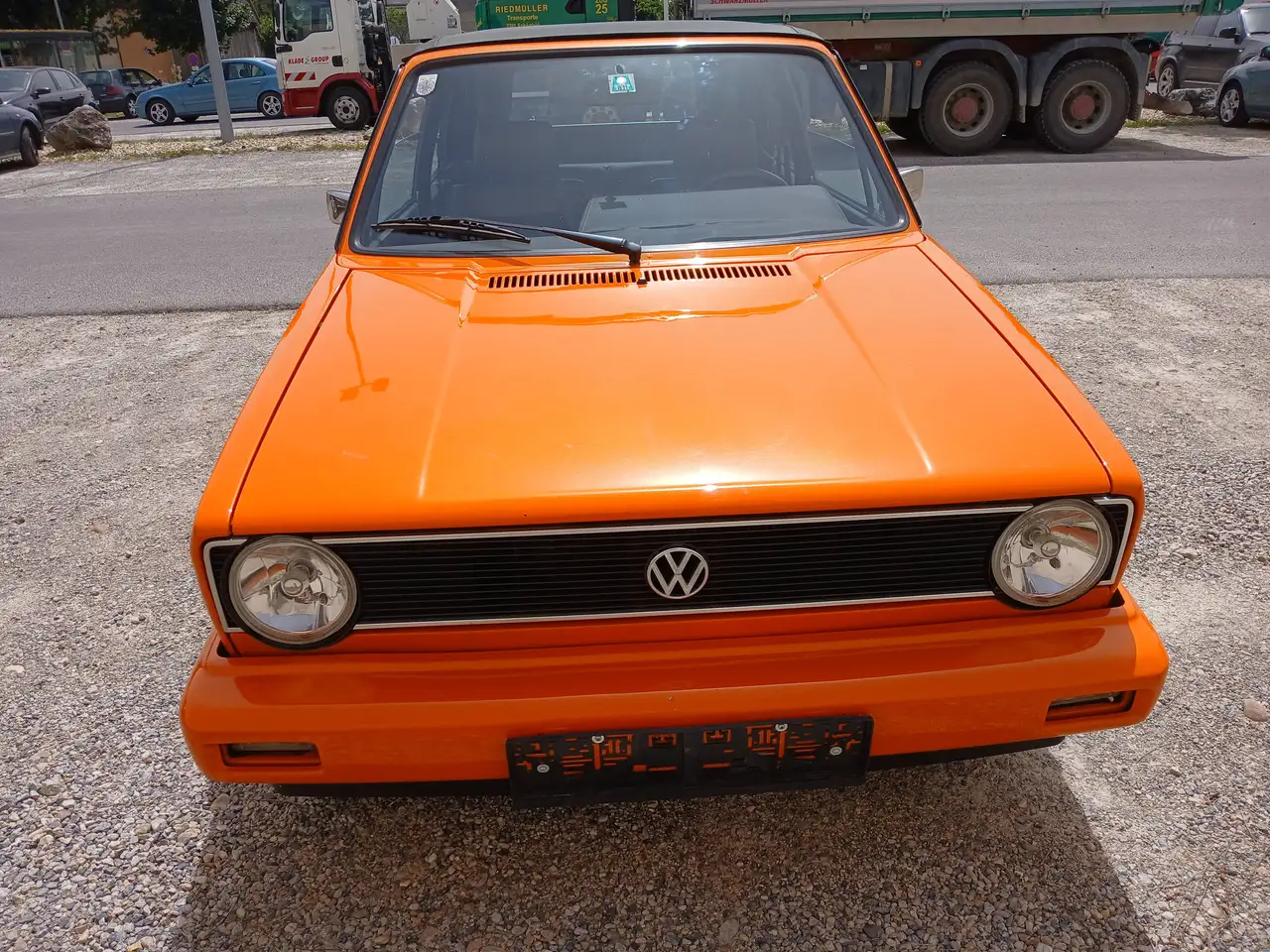 Volkswagen Golf Cabriolet Cabrio / Roadster, foto 8