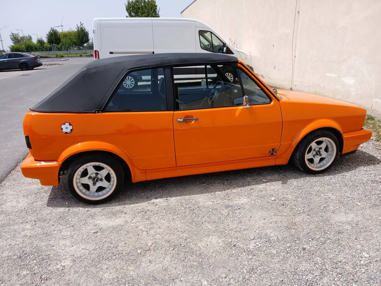 Volkswagen Golf Cabriolet Cabrio / Roadster, foto 6