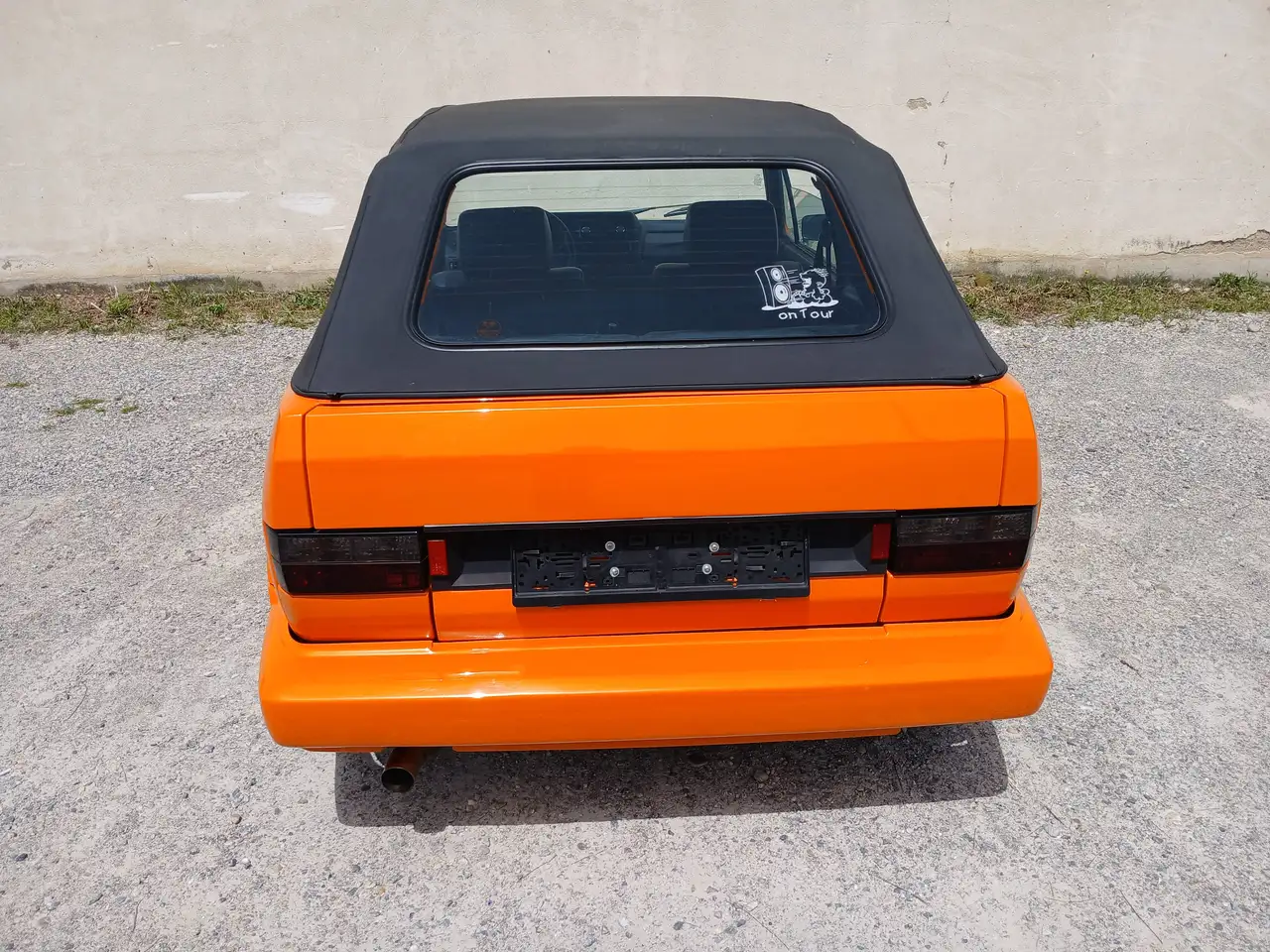 Volkswagen Golf Cabriolet Cabrio / Roadster, foto 4