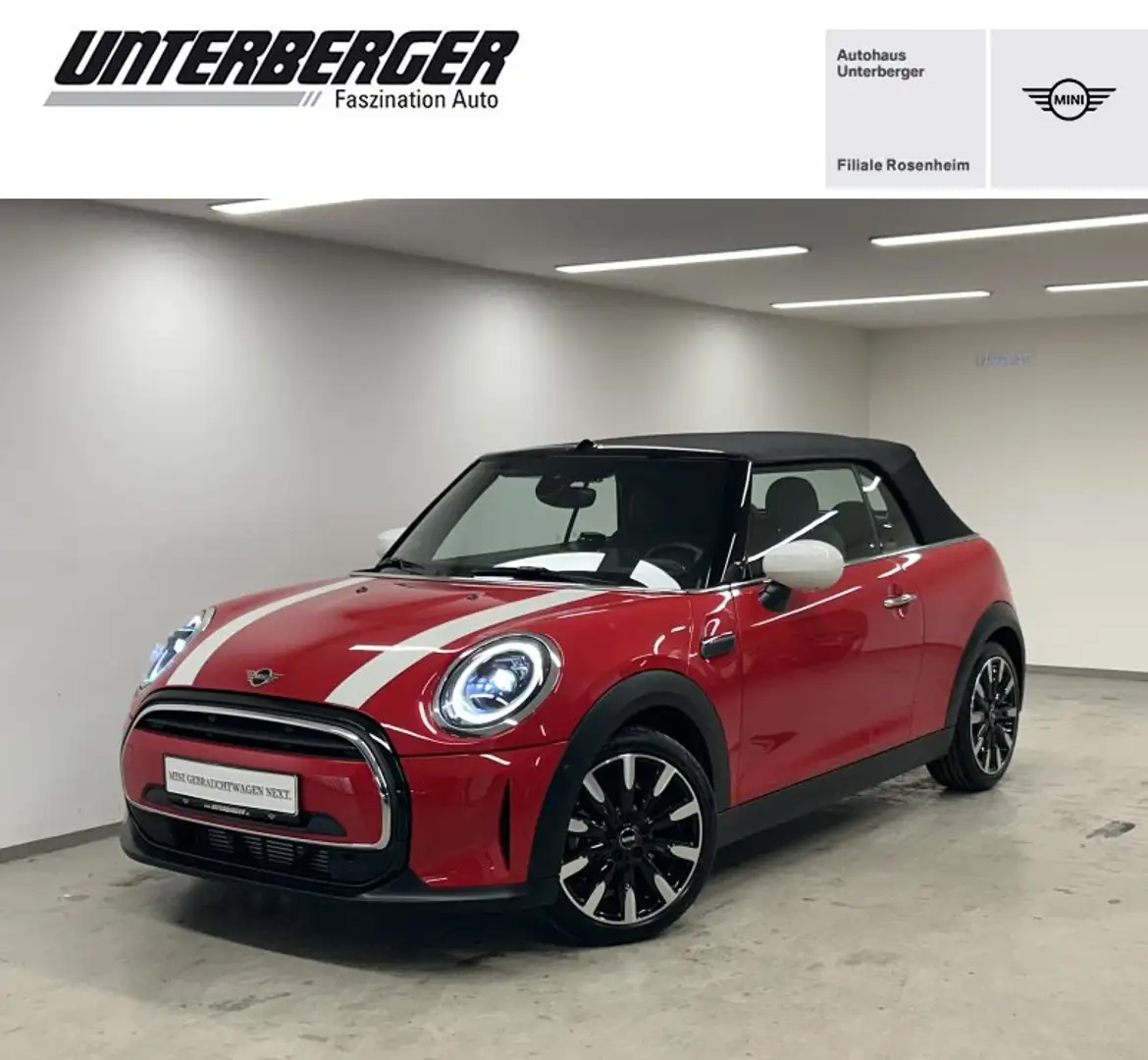 MINI Cooper Cabrio Cooper Cabrio Classic Trim Head-Up Harman/Kardon D Rot - 1