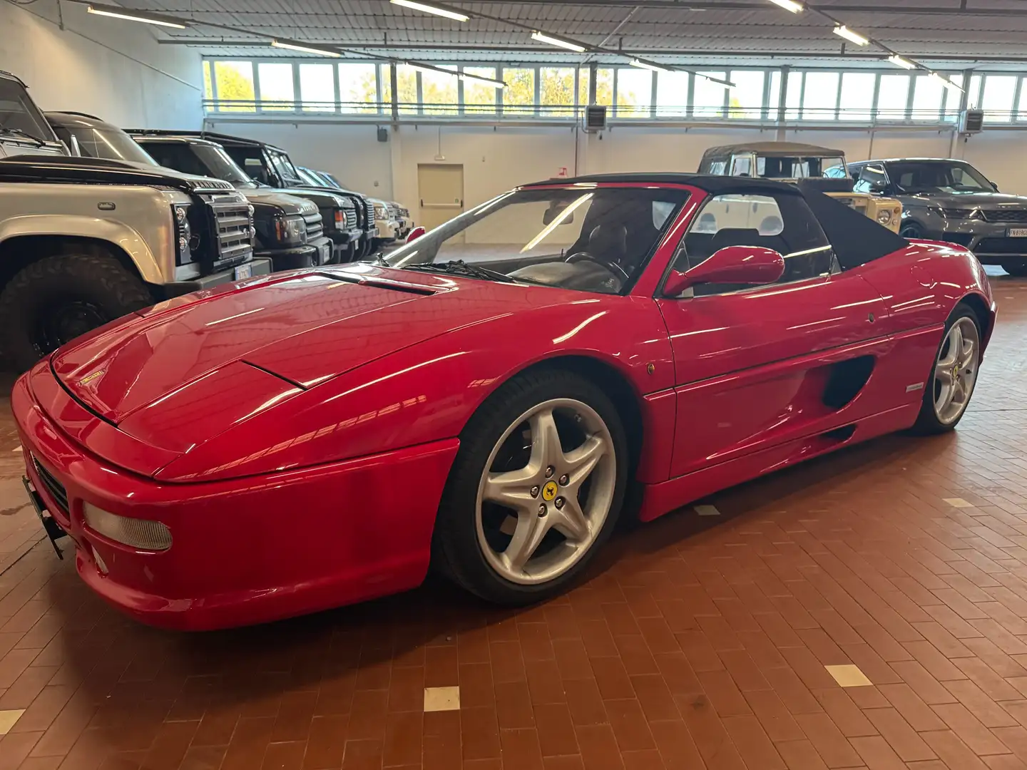 Ferrari F355 355 Spider 3.5 F1 Rouge - 1
