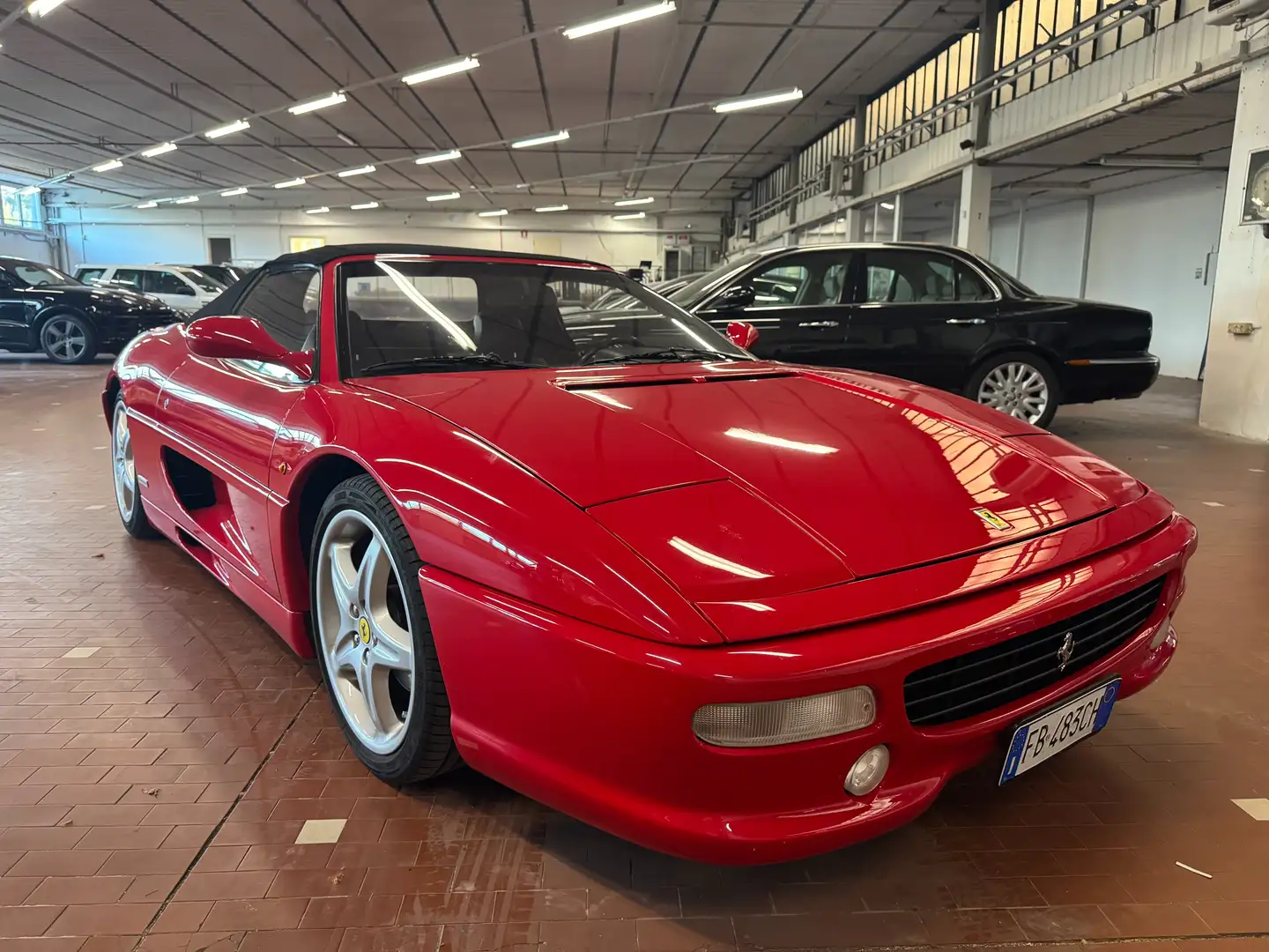 Ferrari F355 355 Spider 3.5 F1 Rouge - 2