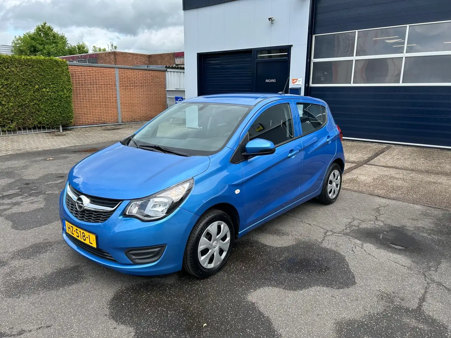 Opel Karl 1.0 ecoFLEX Edition Bleu - 2