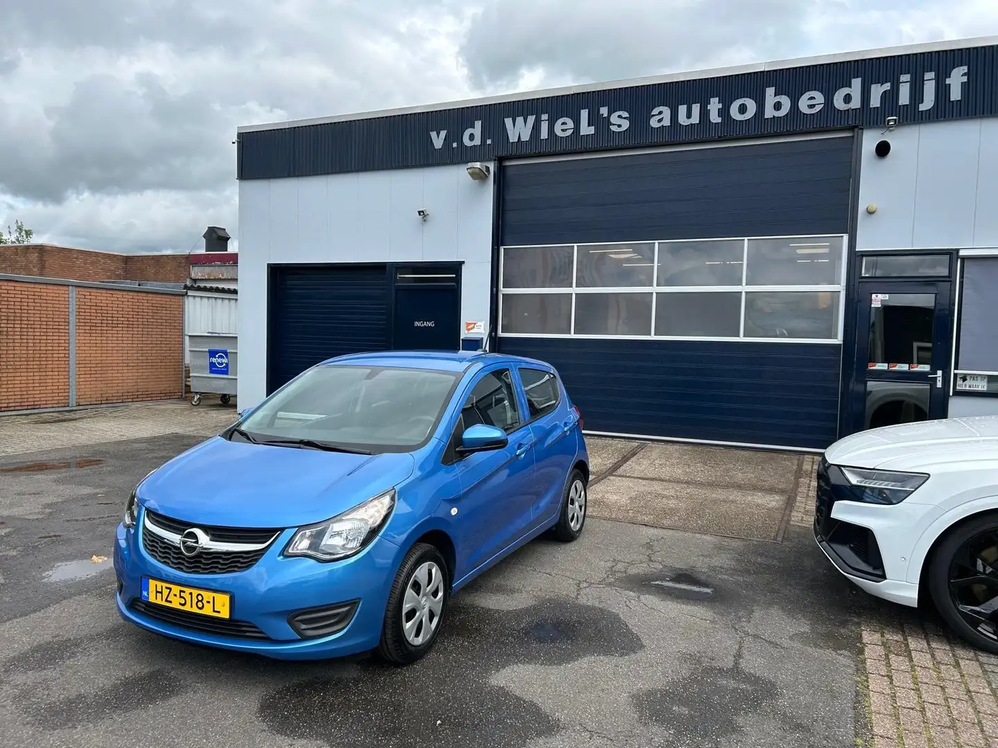 Opel Karl 1.0 ecoFLEX Edition Bleu - 1
