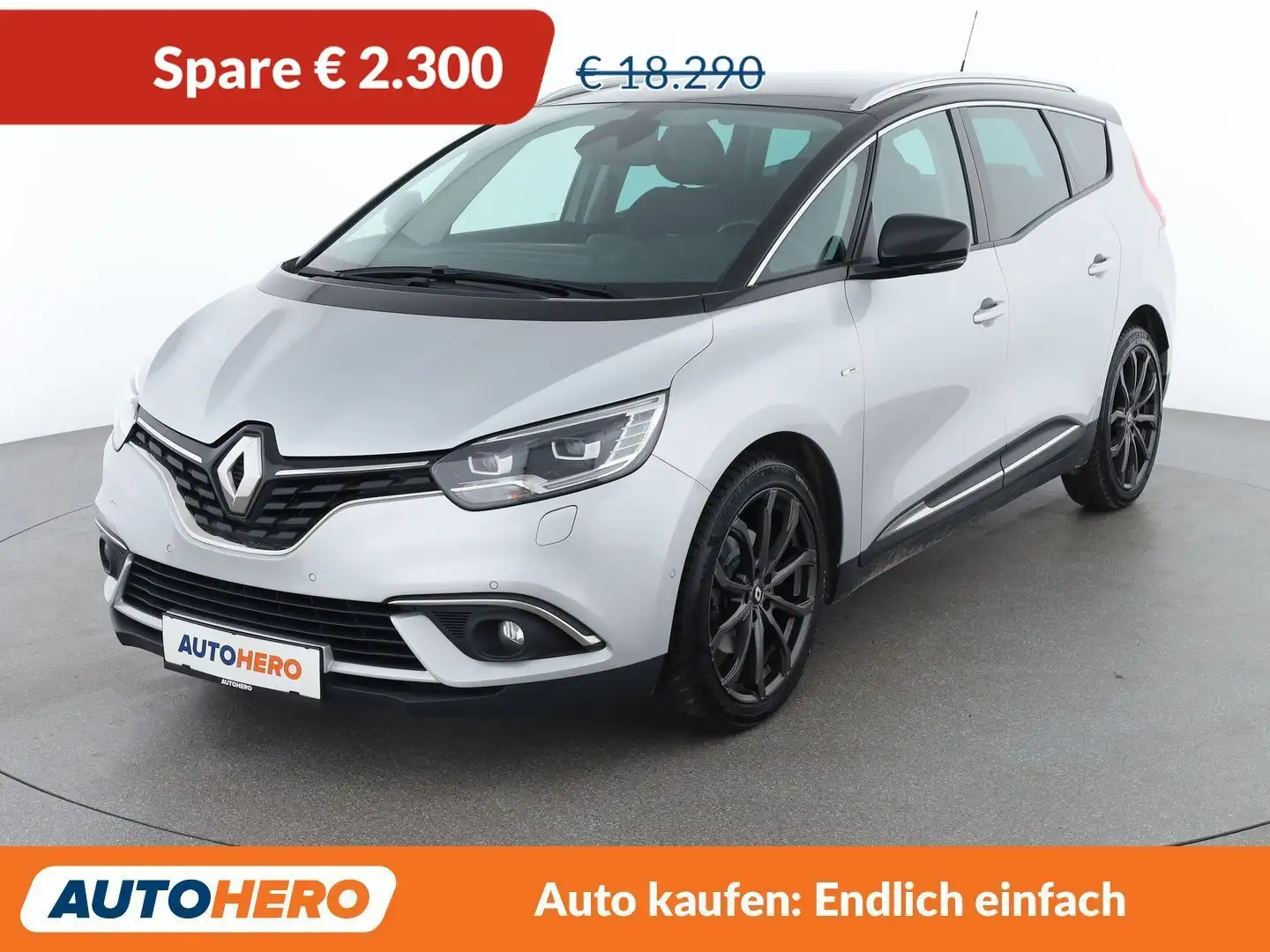 Renault Grand Scenic 1.3 TCe BOSE-Edition Silber - 1