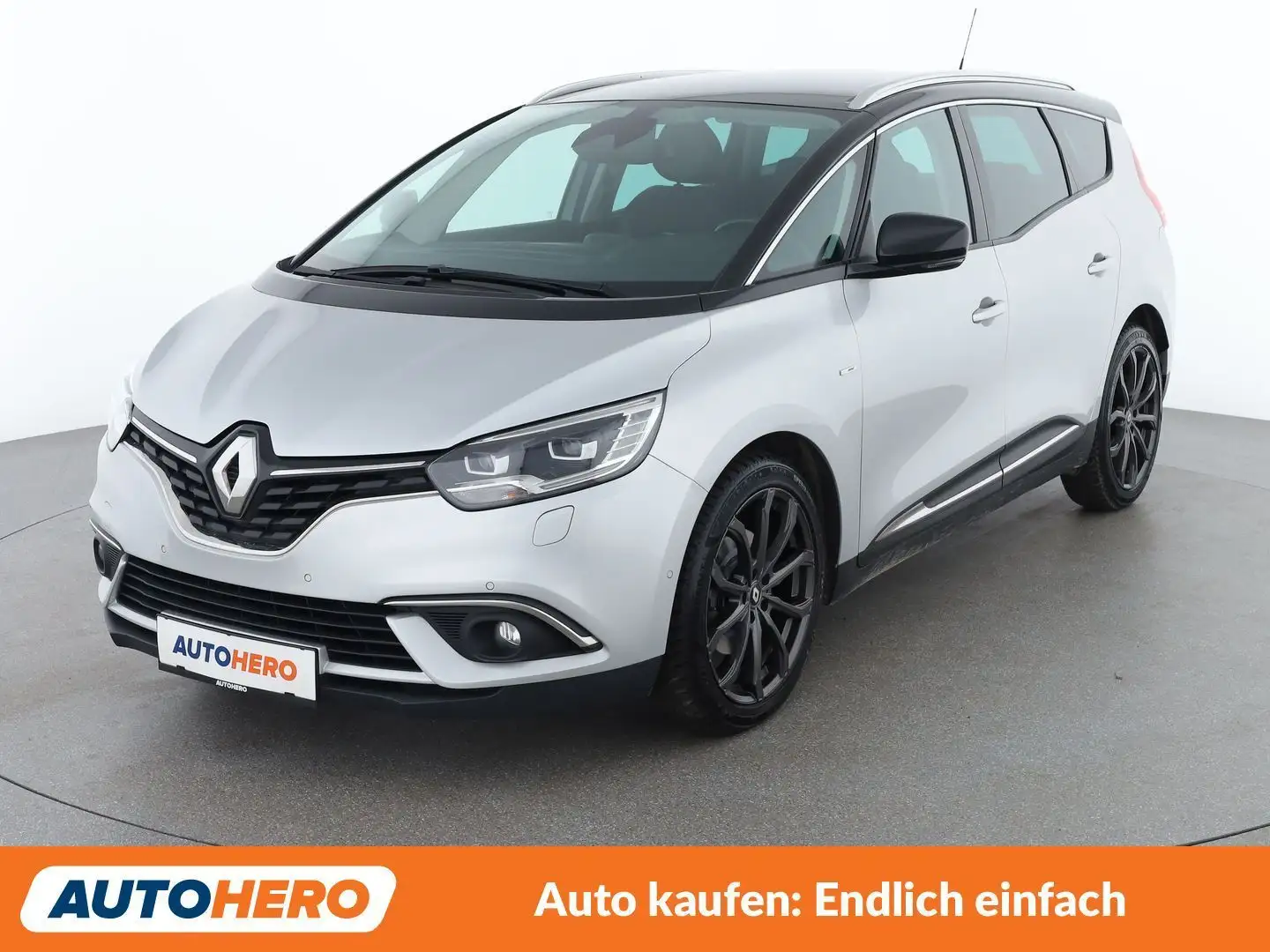 Renault Grand Scenic 1.3 TCe BOSE-Edition Silber - 1