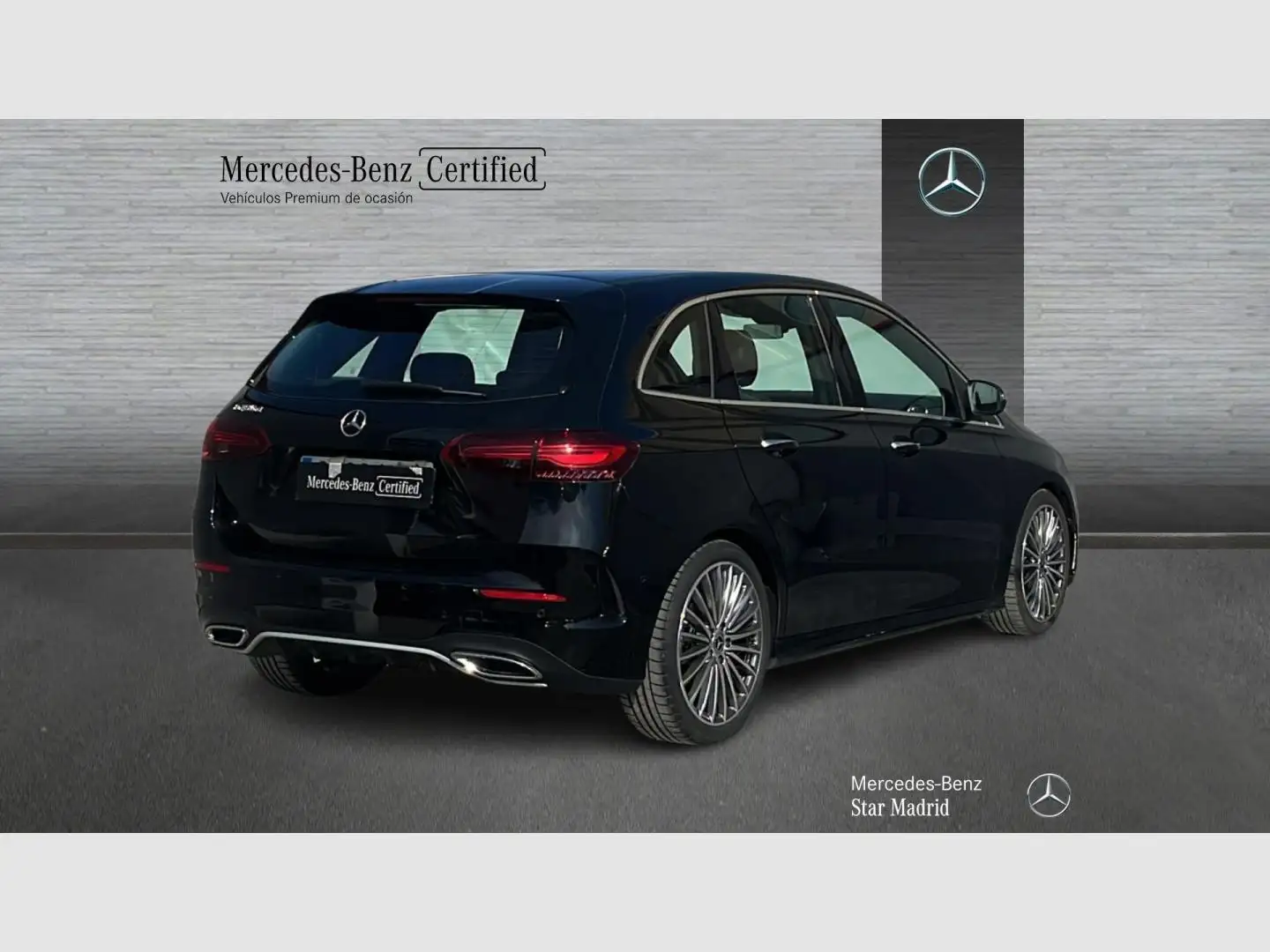Mercedes-Benz B 180 180d Negro - 2