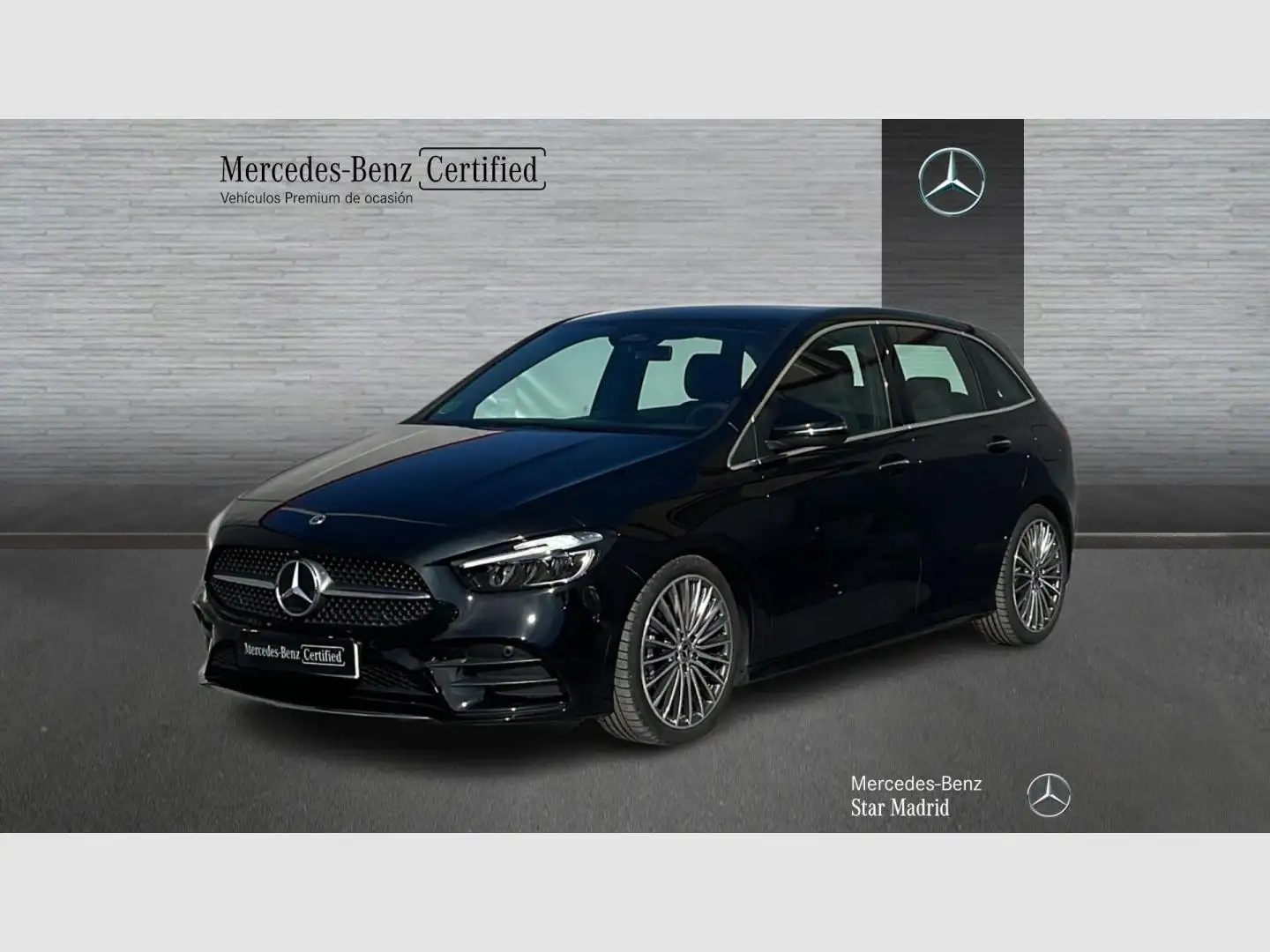 Mercedes-Benz B 180 180d Negro - 1