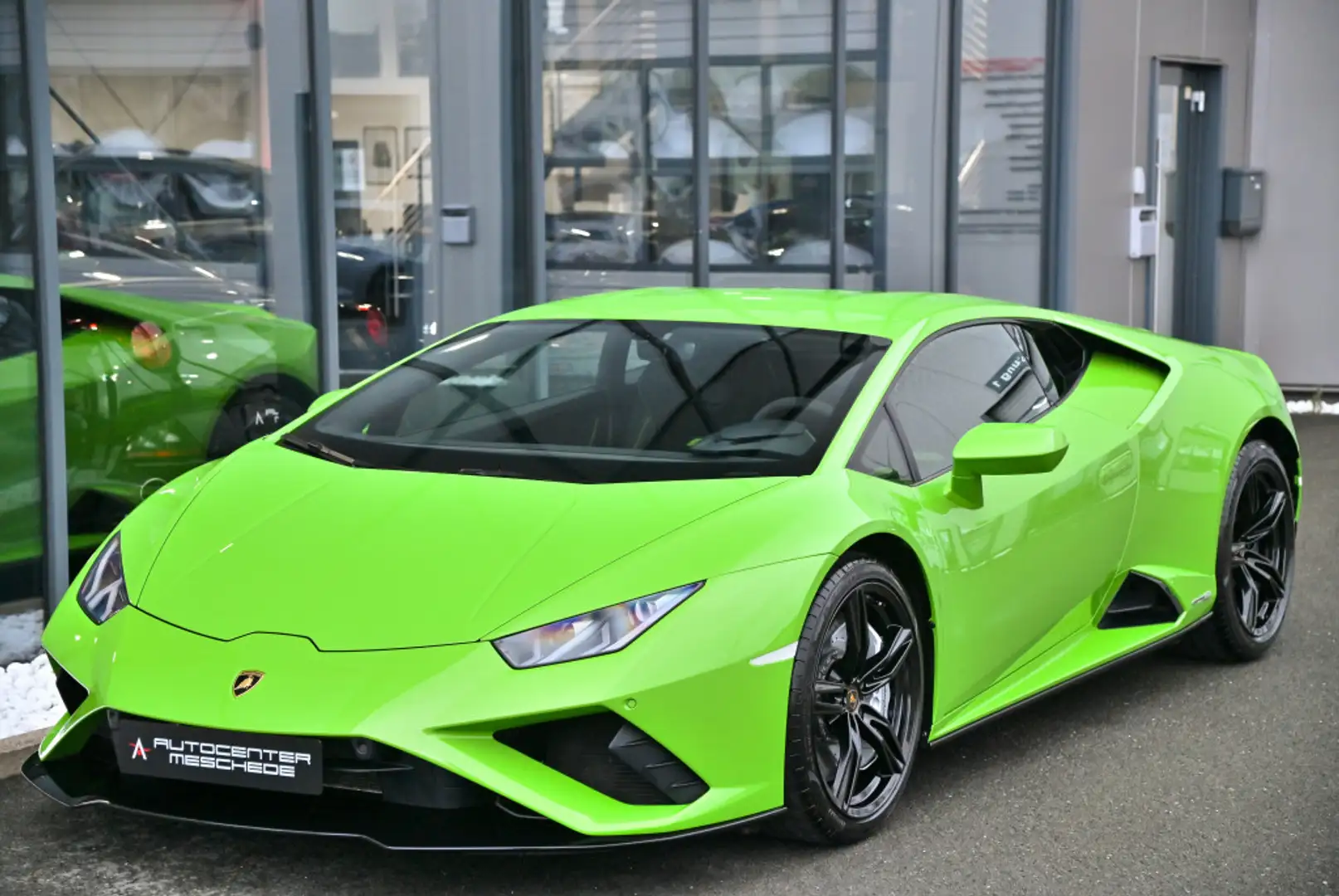 Lamborghini Huracán EVO RWD Coupe Kamera* Lift* Keramik !* Yeşil - 2