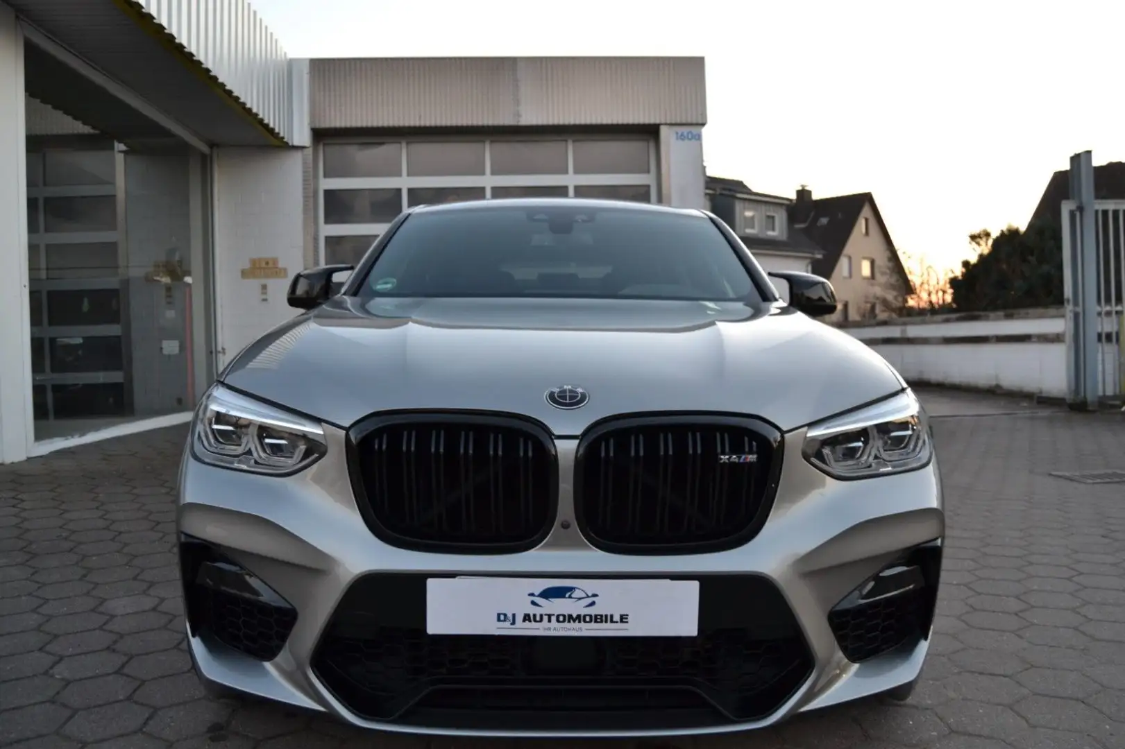 BMW X4 M X4M Competition,M-DriversP,H&K,AHK,360°,Pano,ACC Gris - 2